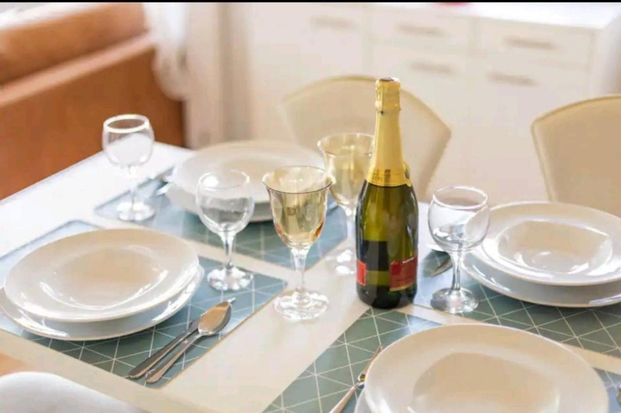 Govino Bay Luxury Beach Loft Apartment Danilia Eksteriør billede